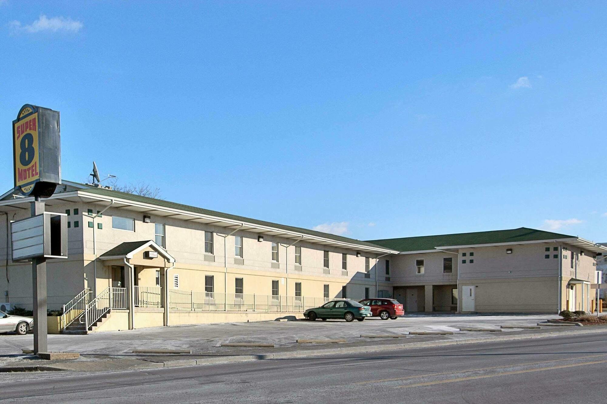 Super 8 By Wyndham Allentown Kültér fotó